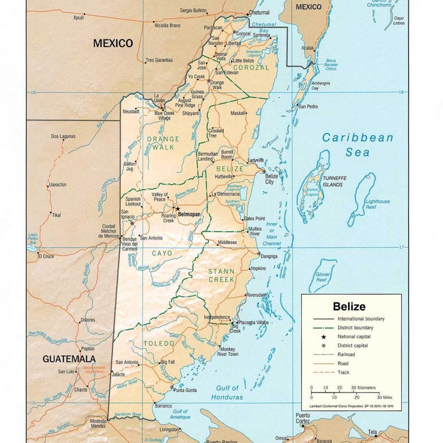 belize-map